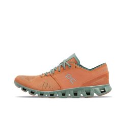 클라우드 X 1 컴포트 로우 러닝화 오렌지그린