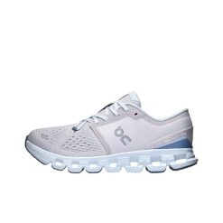 클라우드 X4 컴포트웨어 내마모성 로우탑 트레이닝화 Silver/Chambray