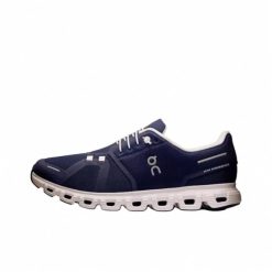 클라우드 5 컴포트 경량 충격흡수 내마모성 로우탑 FOGGY WHITE/DARK BLUE