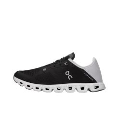클라우드 5 Coast 웨지 힐 스니커즈 Black/Mist White