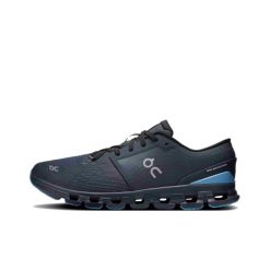 클라우드 X4 컴포트웨어 내마모성 로우탑 트레이닝화 Black/Chambray
